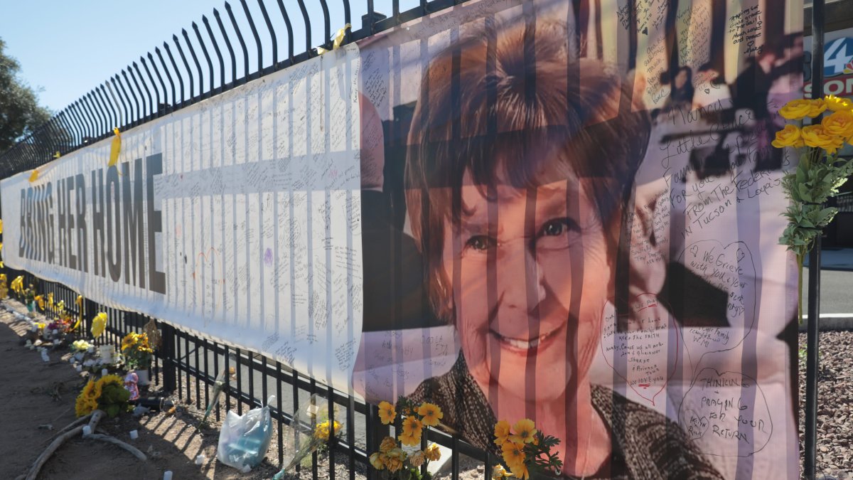 Liberan notas de rescate en caso de desaparición de Nancy Guthrie