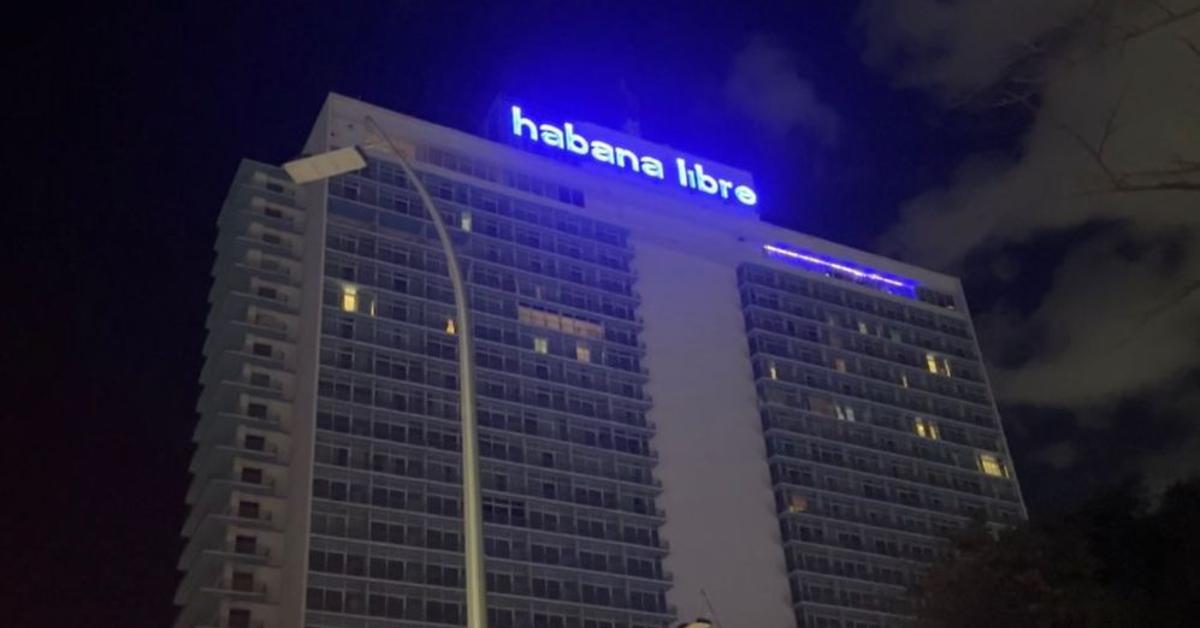 Edificio gubernamental en Cuba