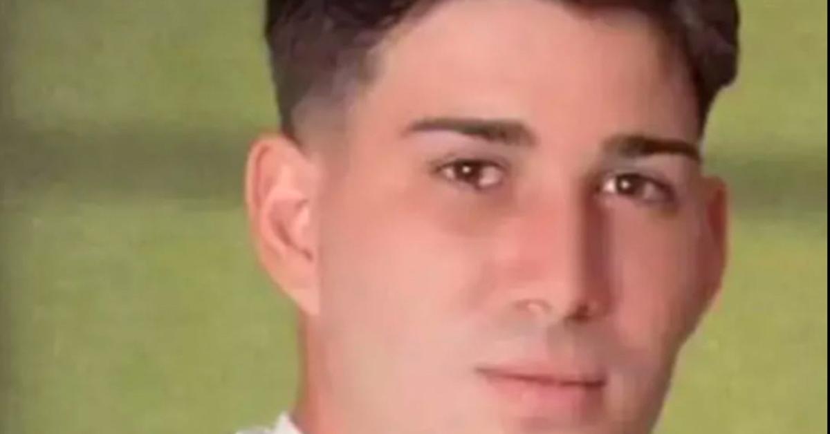 Retrato de Aníbal Palau Jacinto, exprisionero político excarcelado tras cinco años