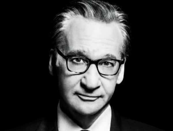 Bill Maher en su programa de televisión Real Time