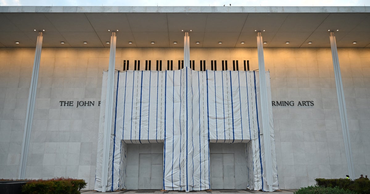 Advertencia del DOJ sobre posible demolición del Kennedy Center