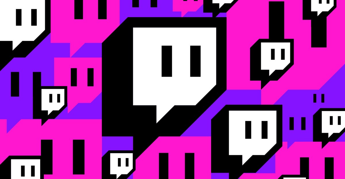 Pantalla mostrando la interfaz de Twitch.