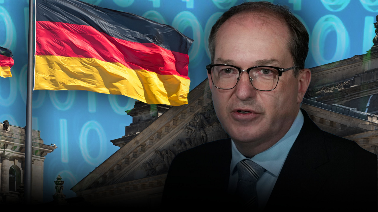 Edificio de una agencia de inteligencia en Alemania