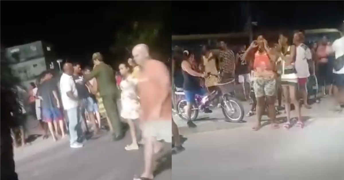 Protesta en La Habana por apagones prolongados