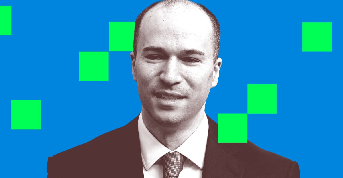 Greg Brockman, presidente de OpenAI, en un entorno empresarial.