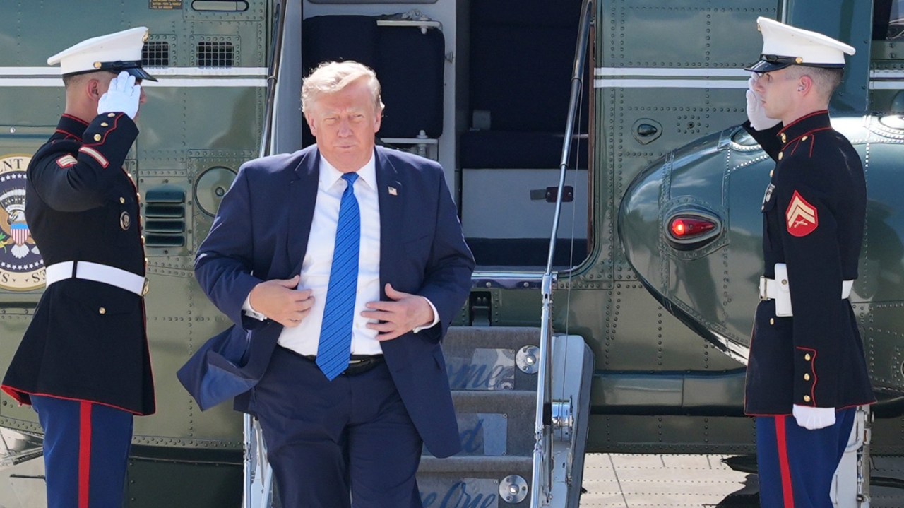 Trump minimiza el papel de Irán en los ataques cibernéticos a instalaciones de agua en Minnesota