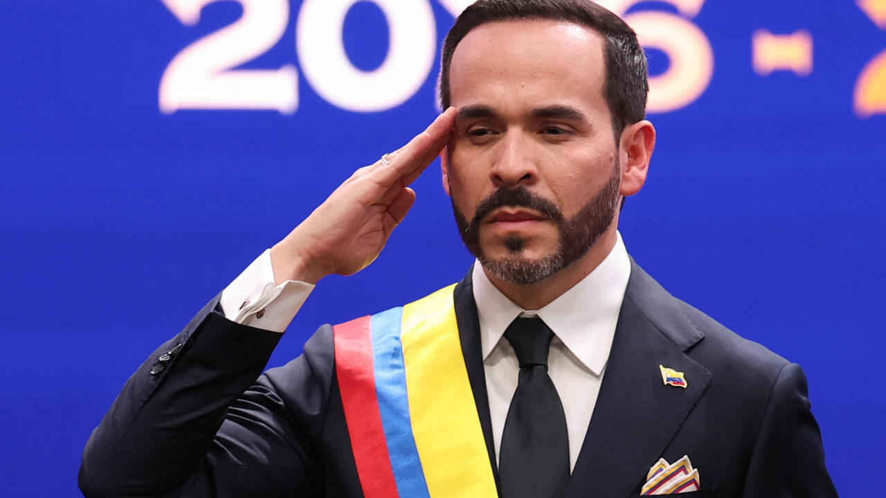 Cameron Hamilton durante su confirmación como administrador de FEMA en el Senado de EE.UU.