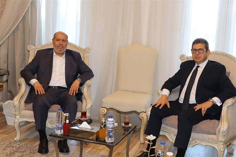 Reunión diplomática entre Jared Kushner y el líder de Hamas en Egipto