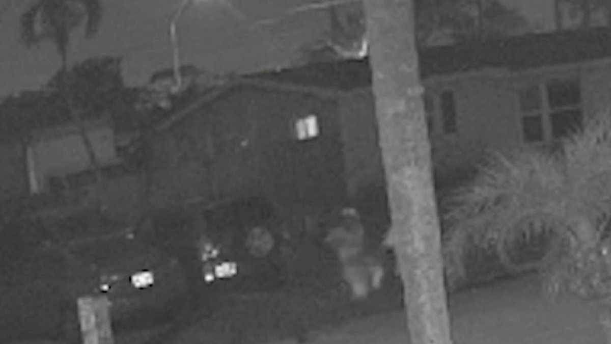 Una escena policial nocturna con cintas de seguridad.