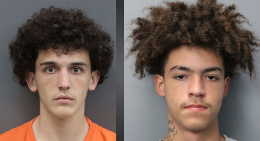 Operativo policial en Tampa donde se incautaron armas y drogas.