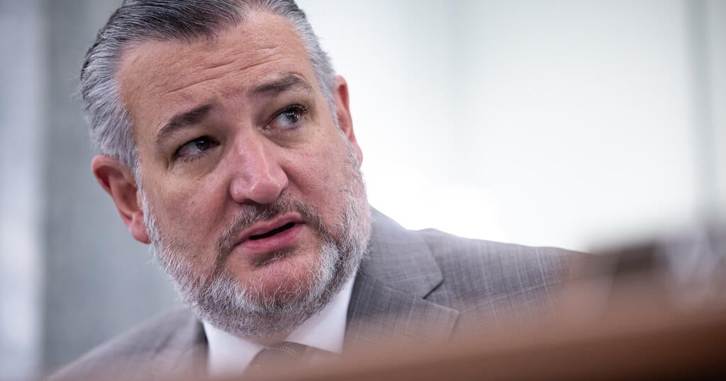 Senador Ted Cruz en un evento publico