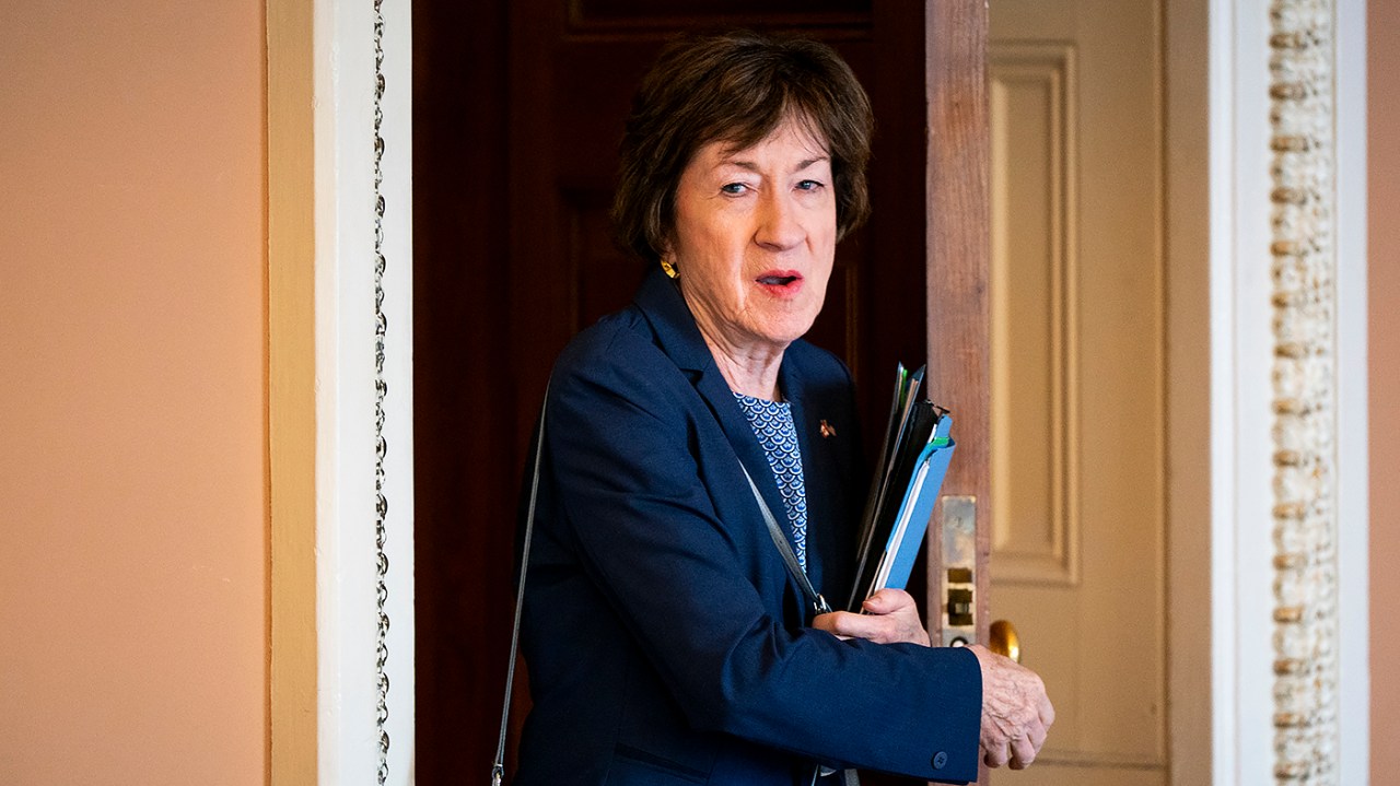 Senadora Collins pide al gobierno de Trump evaluar impacto negativo de guerra comercial con Canadá