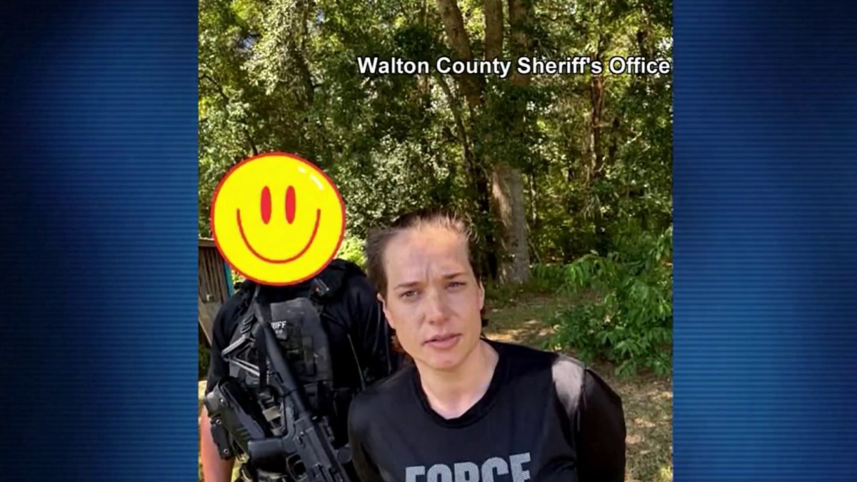 Arresto de Isabelle Rose Johnson en Florida tras 45 días en fuga.