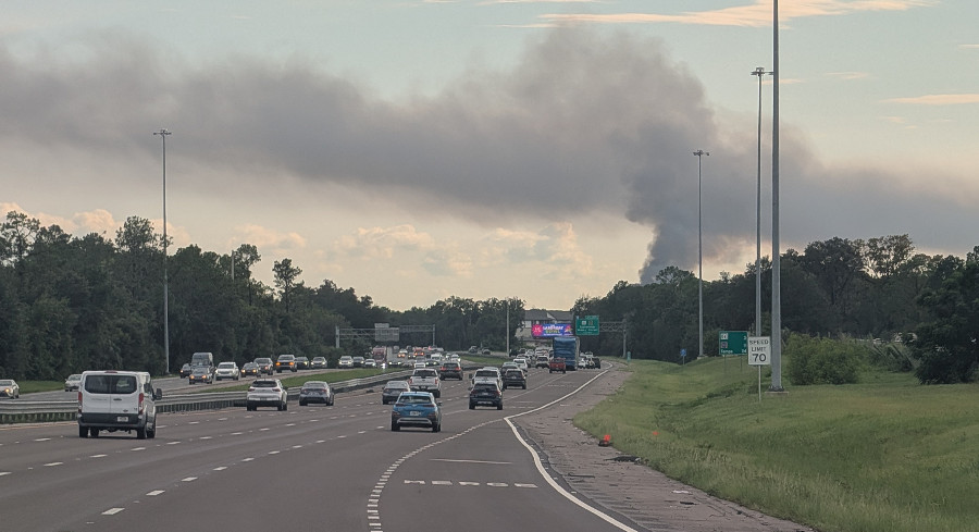 Incendio en Wesley Chapel deja sin hogar a 400 residentes
