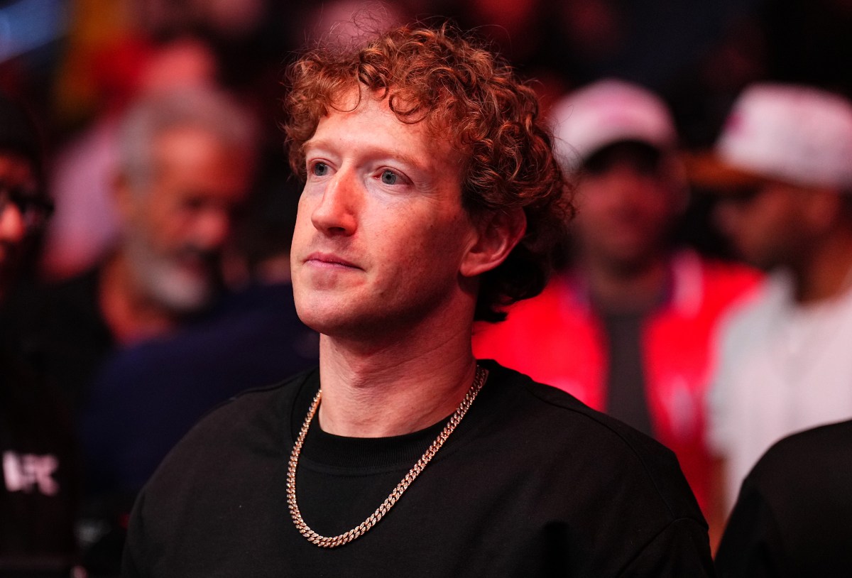 Mark Zuckerberg en una conferencia de tecnología