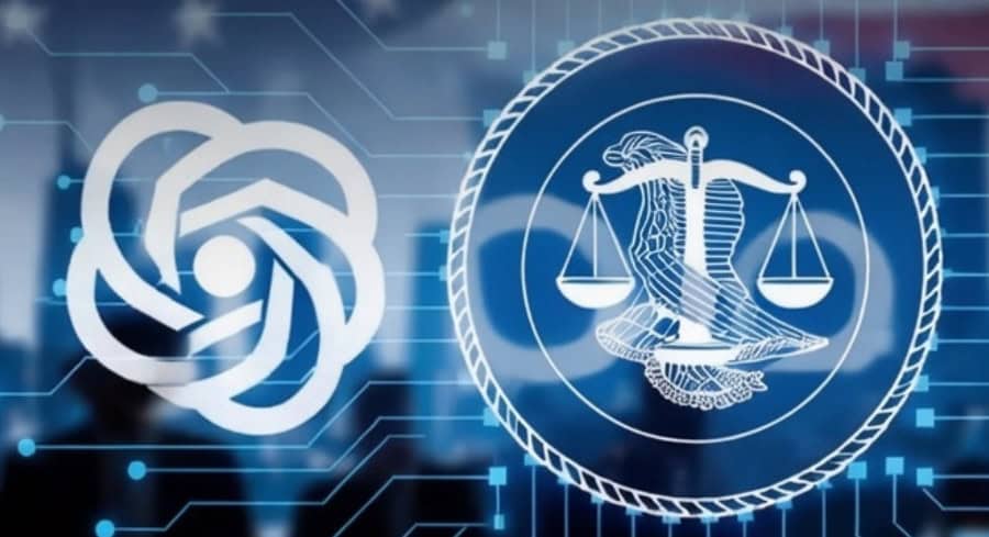 Oficinas de OpenAI en el contexto de un acuerdo legal sobre visas.