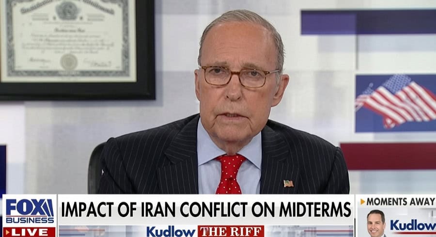 Larry Kudlow: Estrategia de Guerra con Irán Será Clave en las Próximas Elecciones