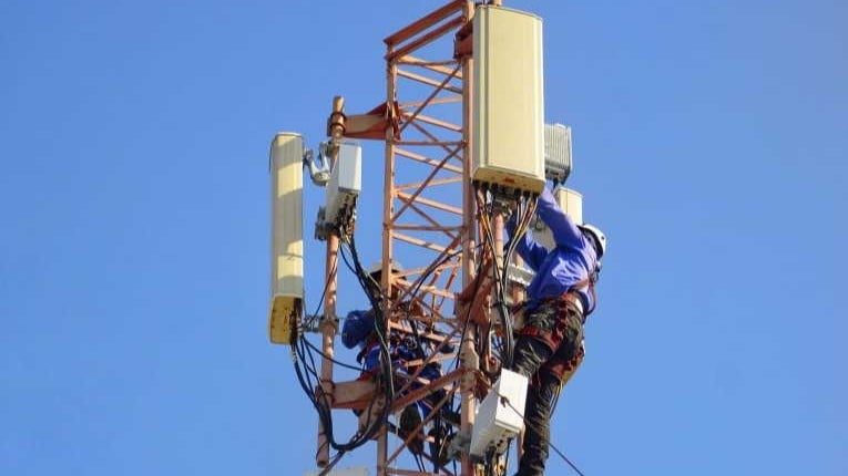 Oficina de ETECSA en Cuba