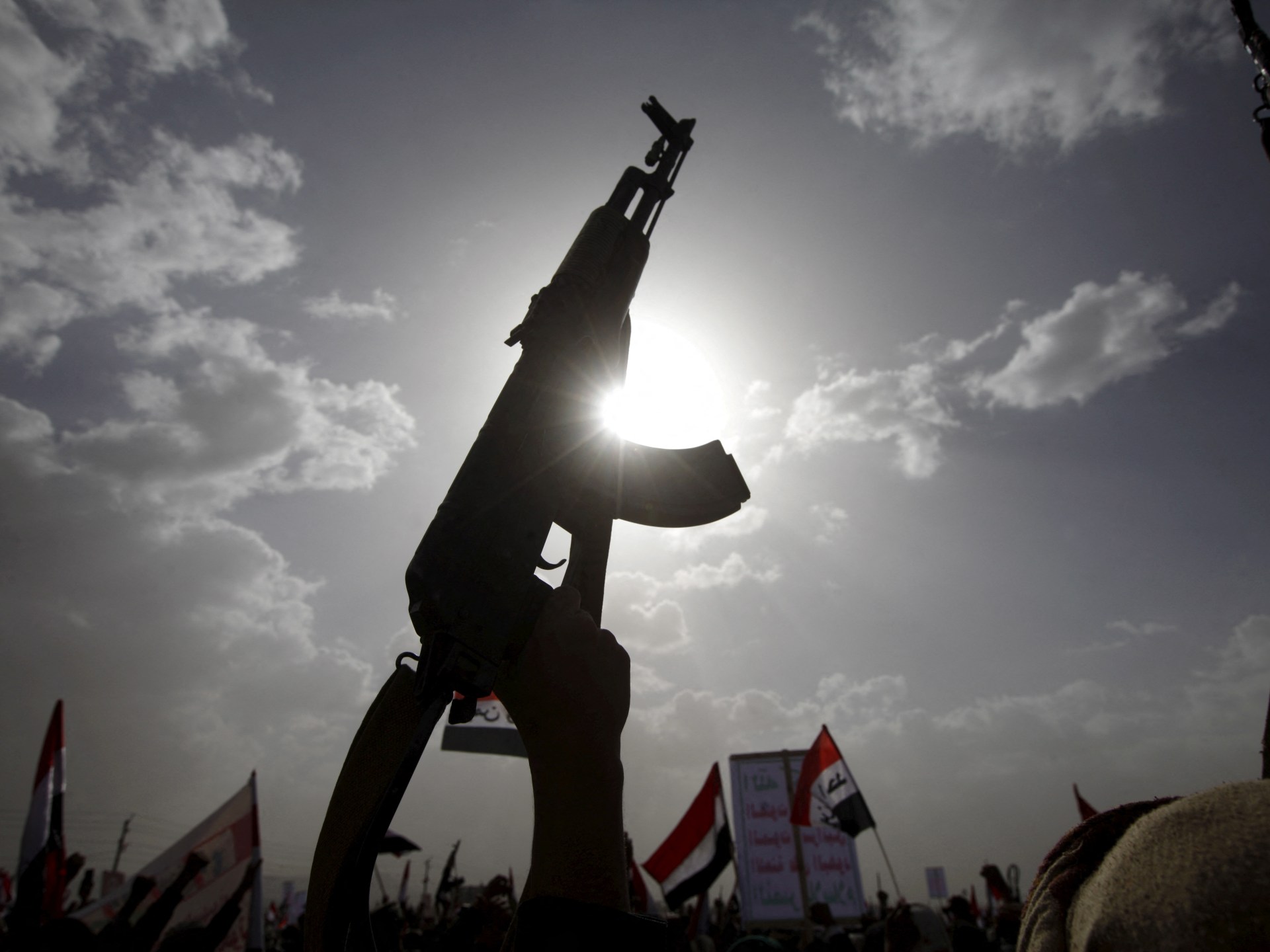 Conflicto en Yemen con participación de los hutíes y Arabia Saudita