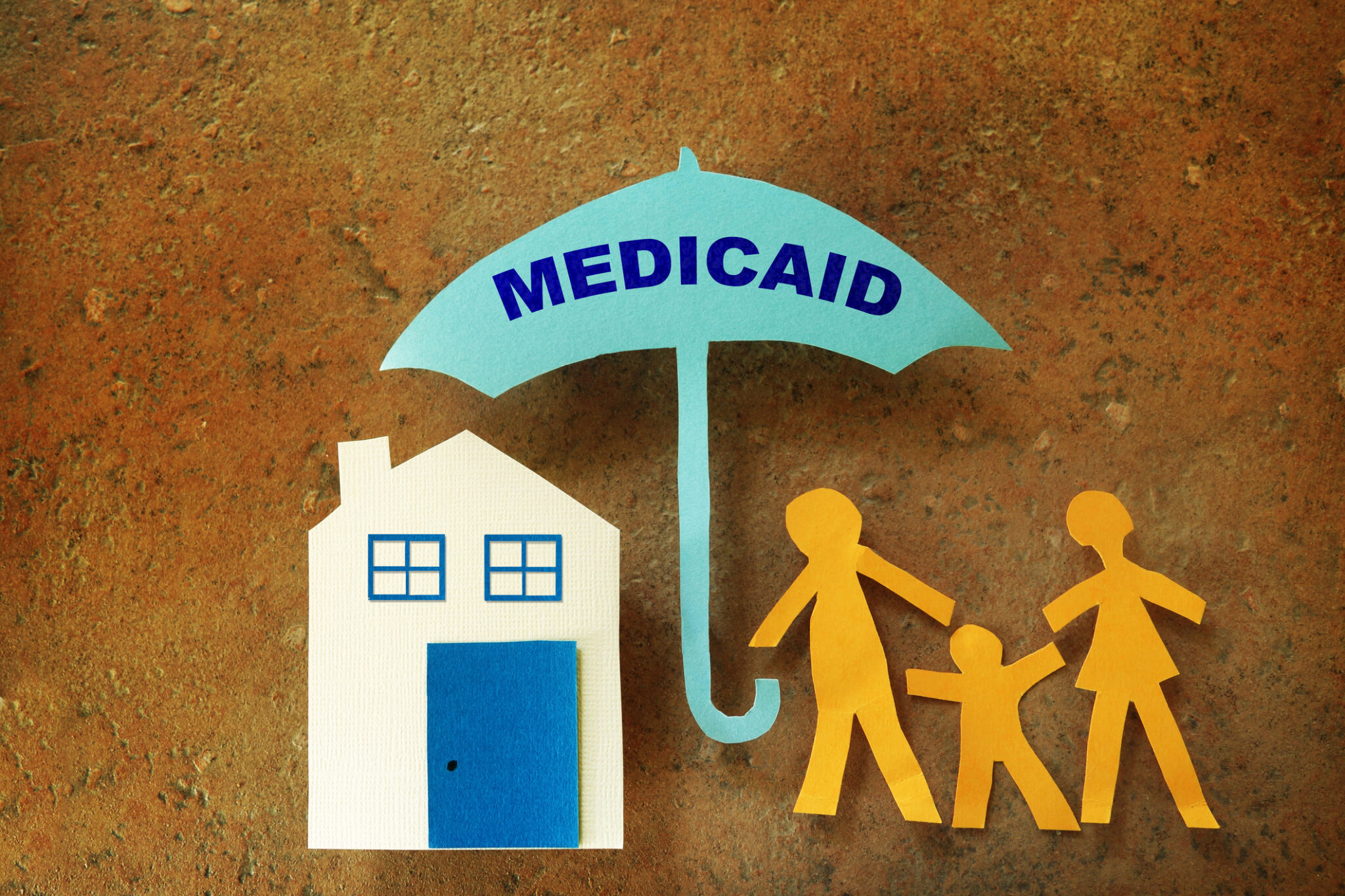 Edificio gubernamental de Florida relacionado con la administración de Medicaid.