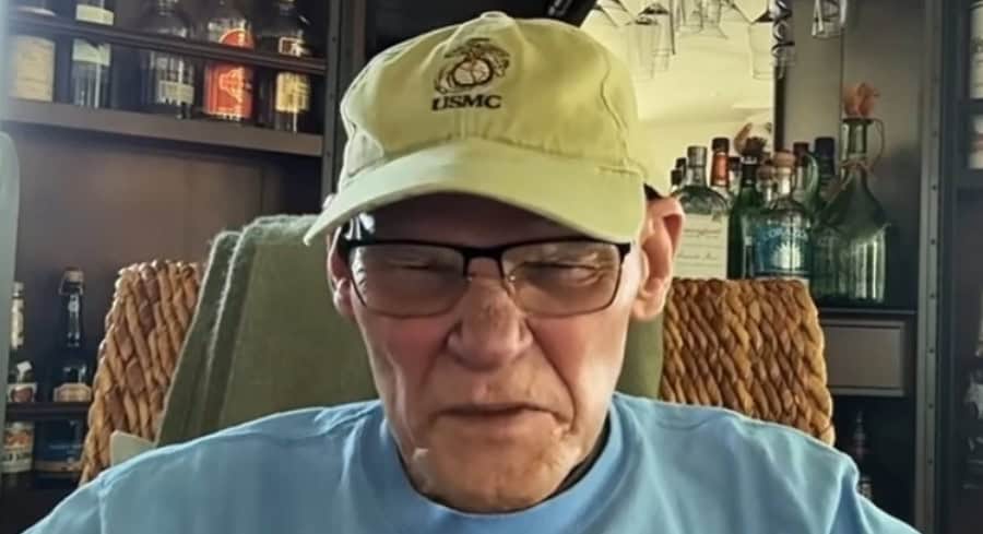 James Carville en un evento público