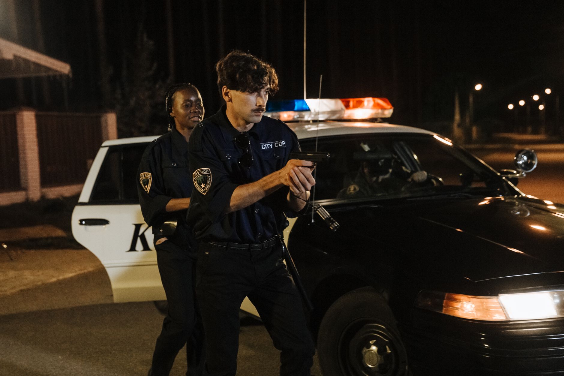 Operación policial nocturna en Tampa