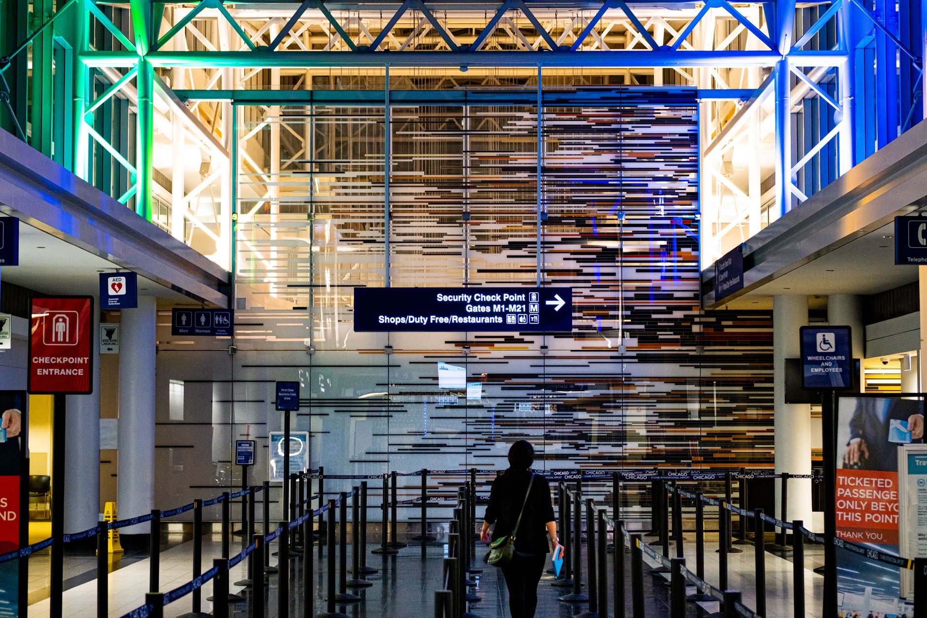 Tampa International Airport mantiene seguridad TSA y descarta privatización