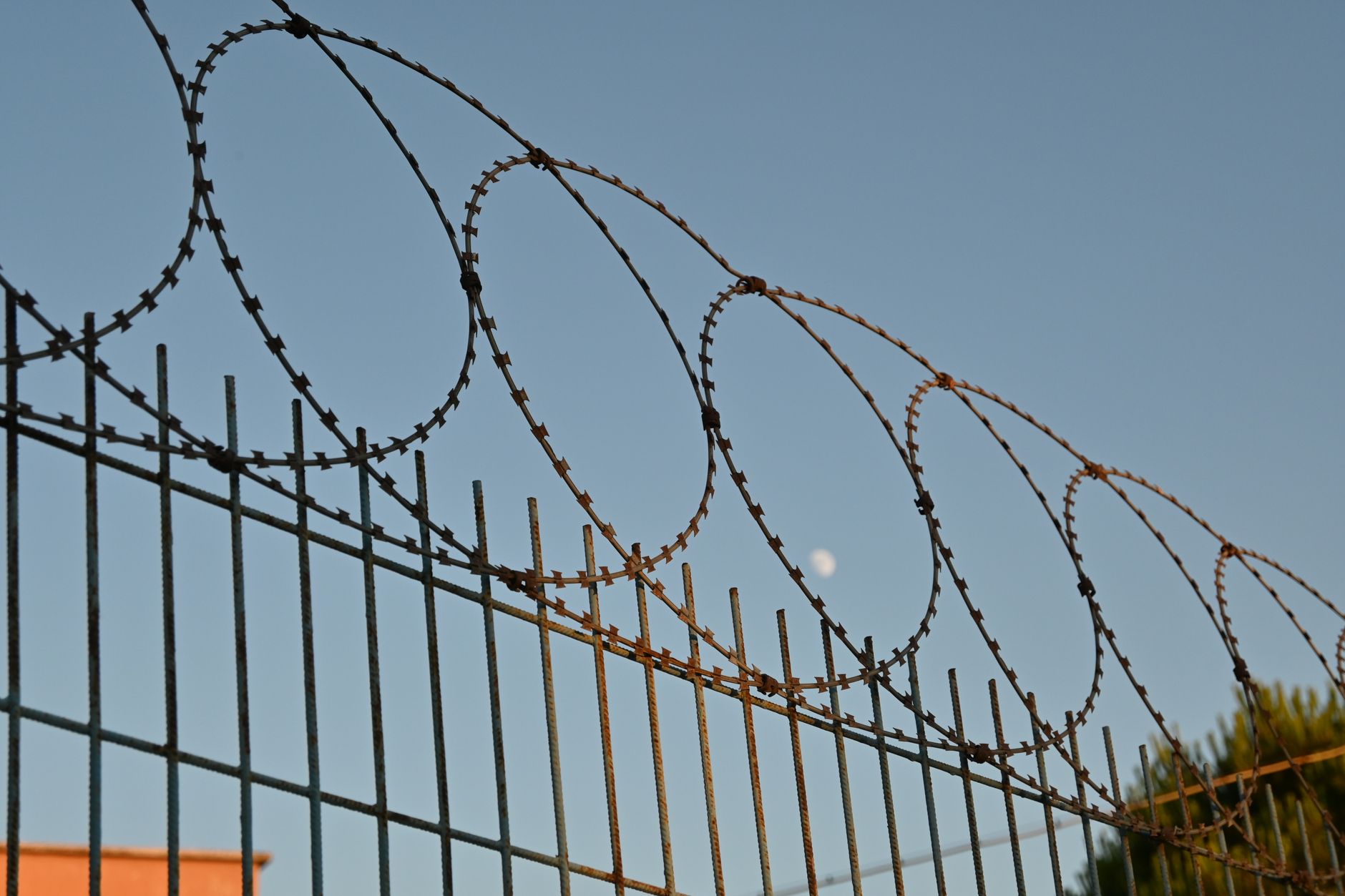 Centros de detención migratoria en Estados Unidos.