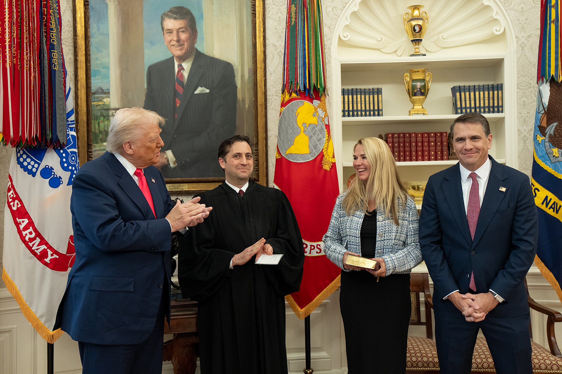 Todd Blanche afirma que Congreso ya aprobó el proyecto de salón de baile en la Casa Blanca
