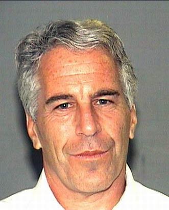Fotografía de archivo de Jeffrey Epstein en una audiencia judicial.