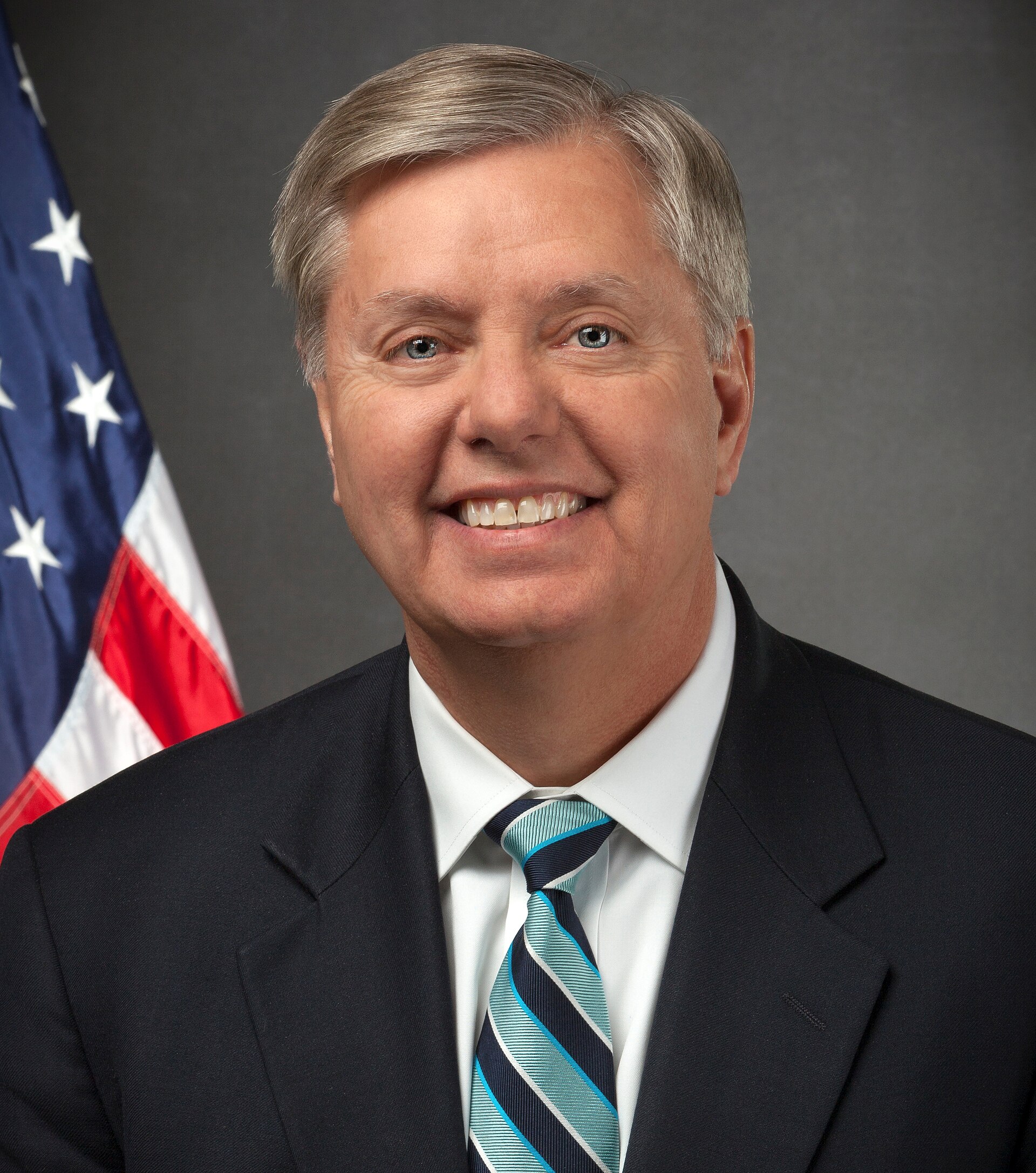 Lindsey Graham, senador estadounidense destacado en política exterior.