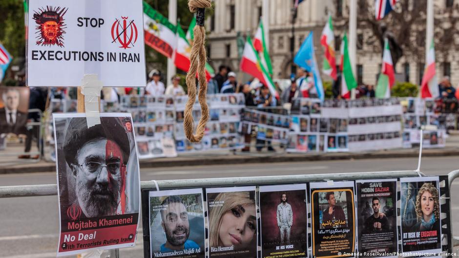 Irán ejecuta a dos manifestantes de las protestas de enero y supera los 30 fusilamientos