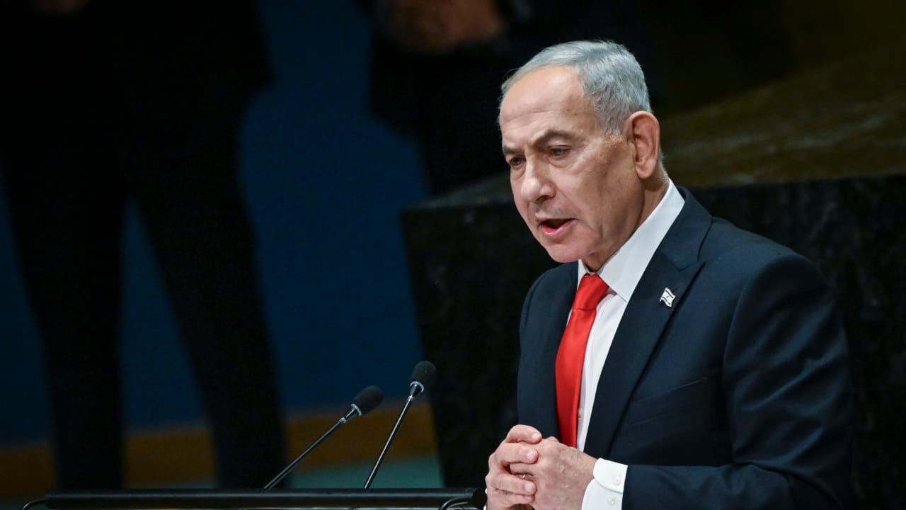 Netanyahu visita a UAE: Irán, centro de las conversaciones con el presidente阿布扎bi