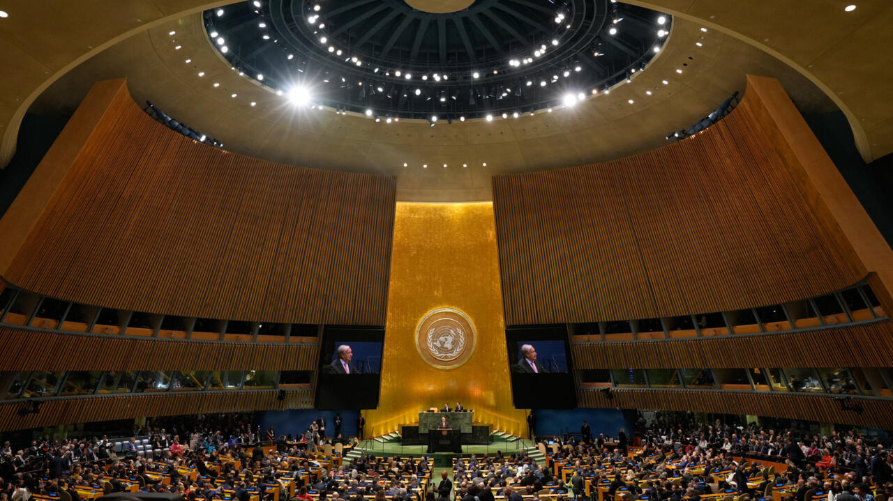 Trump amenaza con aniquilar a Irán y Guterres advierte sobre IA en la ONU