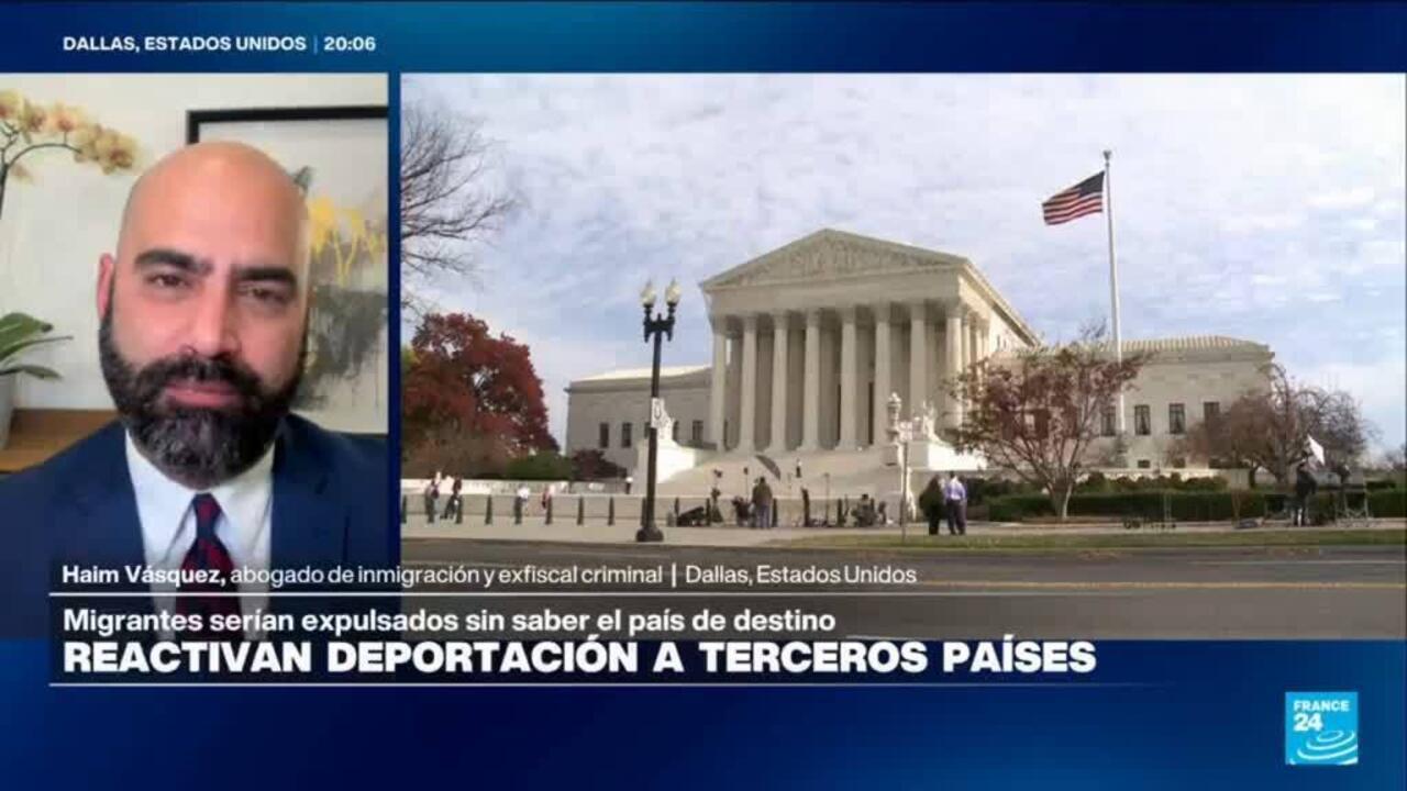 La Corte Suprema de EE. UU. autoriza temporalmente las deportaciones a terceros países bajo Trump