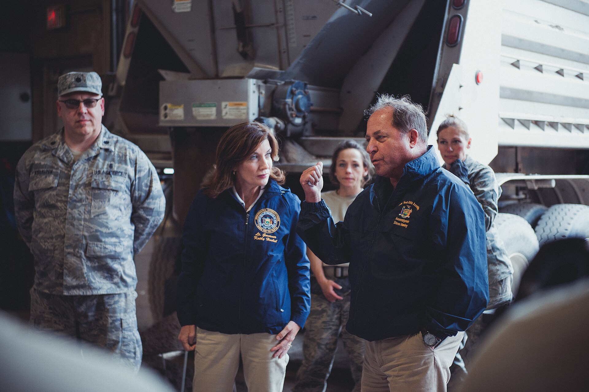 Governors declare states of emergency as severe weather hits East Coast
