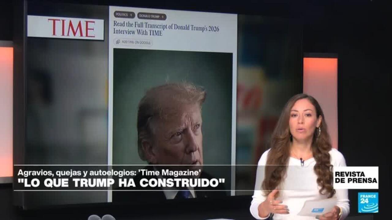 Trump se jacta en Time de ‘ganar’ la carrera de IA y destruir el núcleo nuclear de Irán