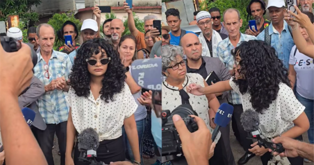 Activista cubana Anna Bensi condenada a dos años de libertad restringida por publicar video de funcionario del MININT
